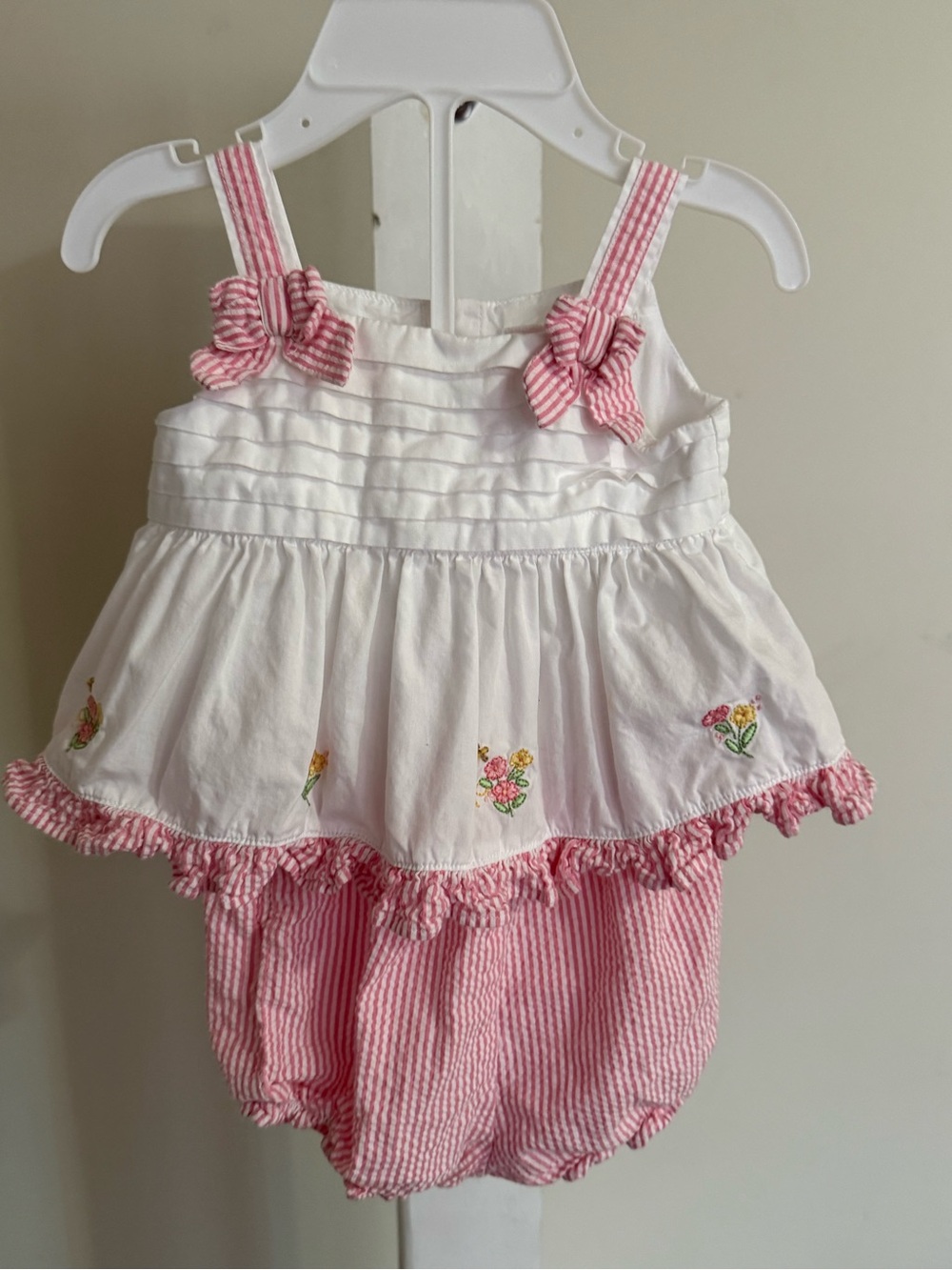 Janie and Jack Lovely Petals Outfit